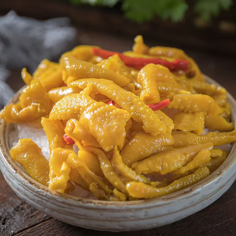 正宗梅州特产盐焗鸡皮即食熟食