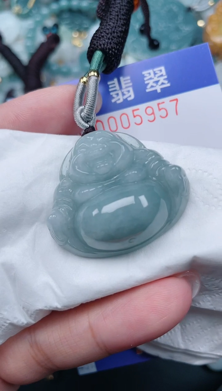 颈饰未镶嵌翡翠.0005957