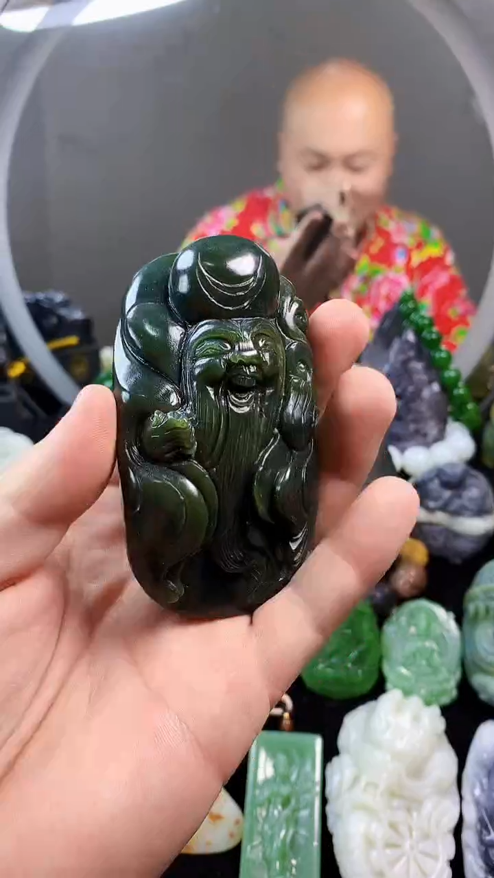 【闪购商品】和田玉挂件未镶嵌18