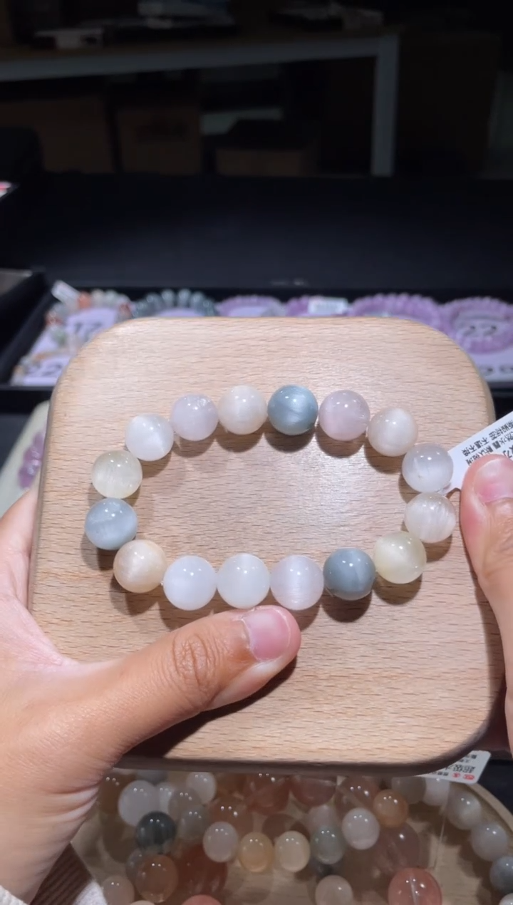 【闪购商品】水晶手链未镶嵌226号多样性发货一C 13+