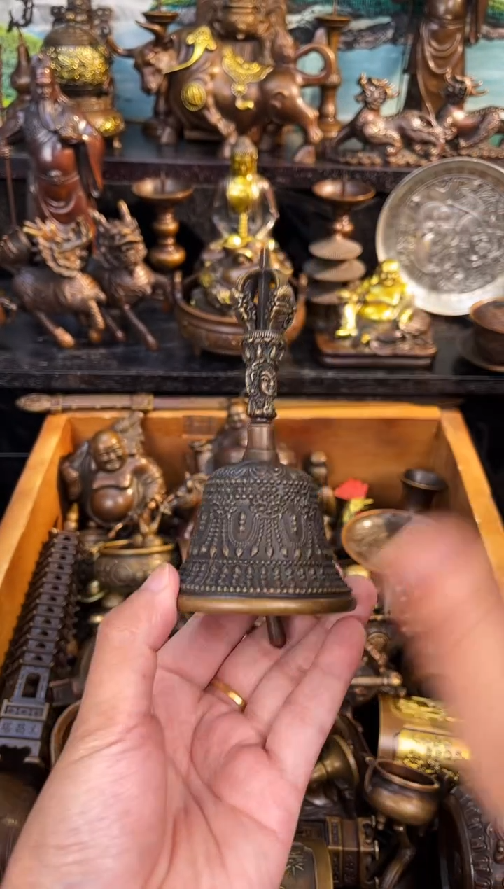 复古铜器摆件摆件