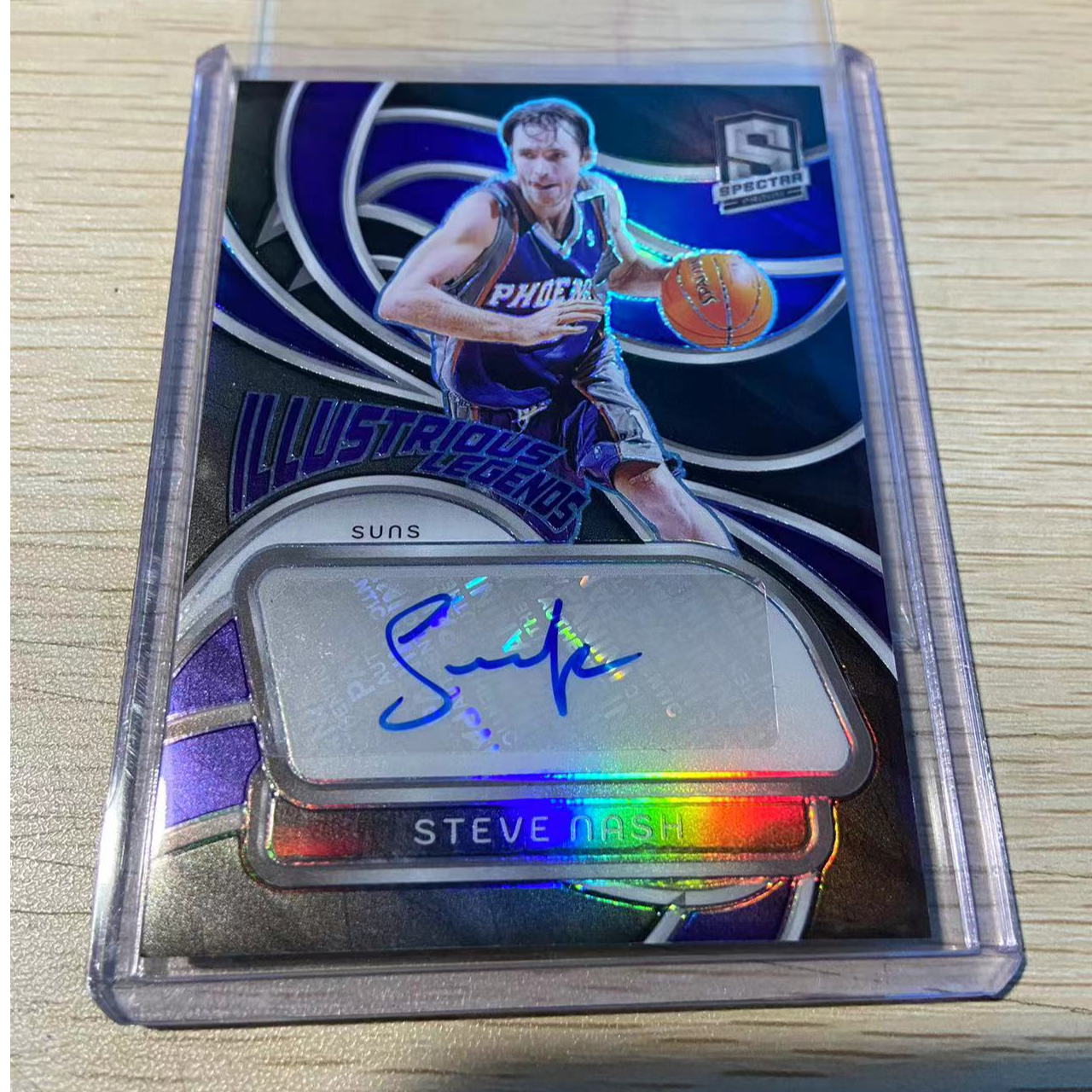 【直播】帕尼尼 光谱 23-24 史蒂夫 纳什 35编 签字