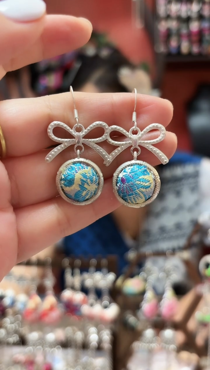 织绣?***?云织谣民族风精美饰品501