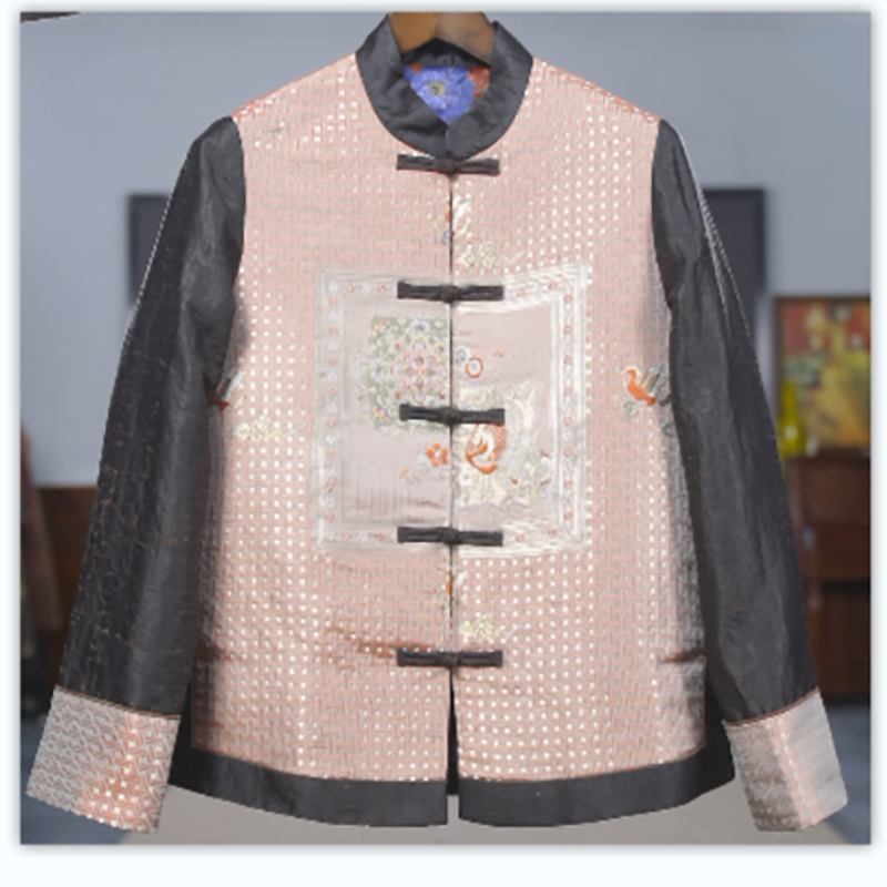 【万象有衣】海天霞-原创设计师款袍子上衣5538