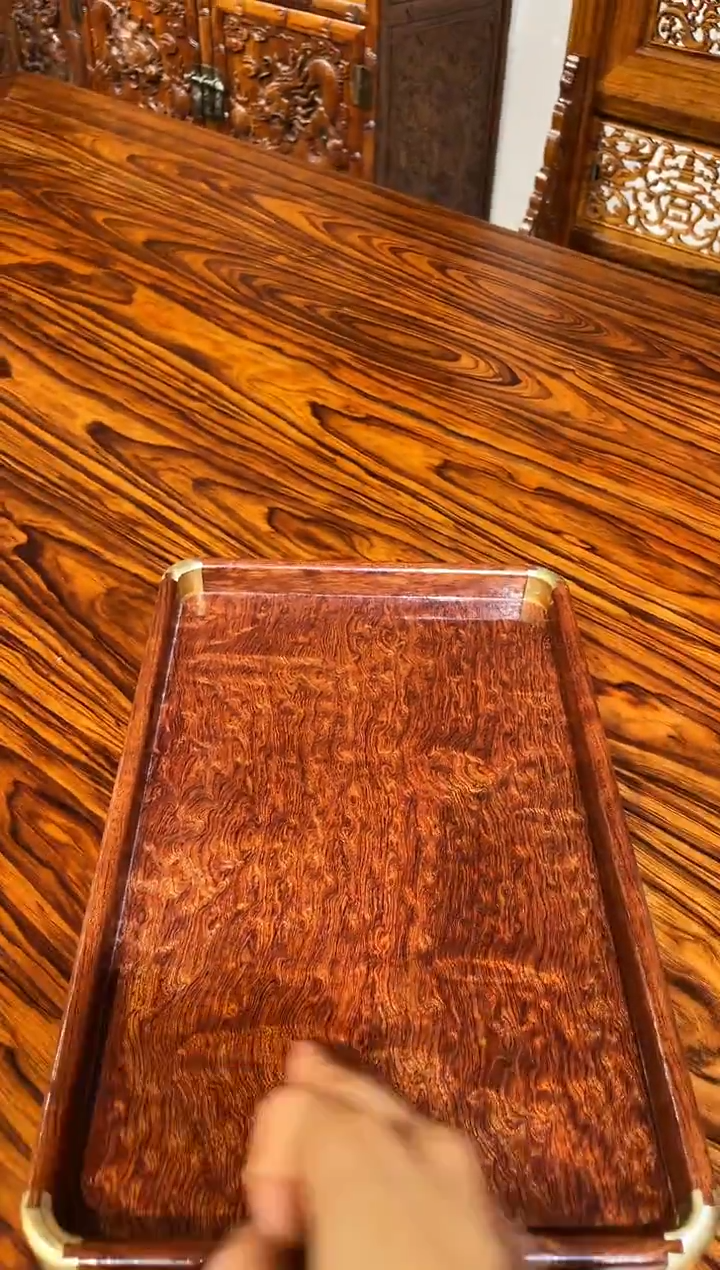 花梨木类花梨木茶盘家具改价链接