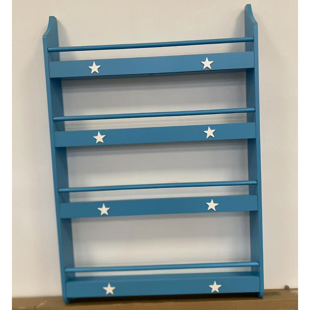 【库存】RM1302壁挂儿童书架80*12*120