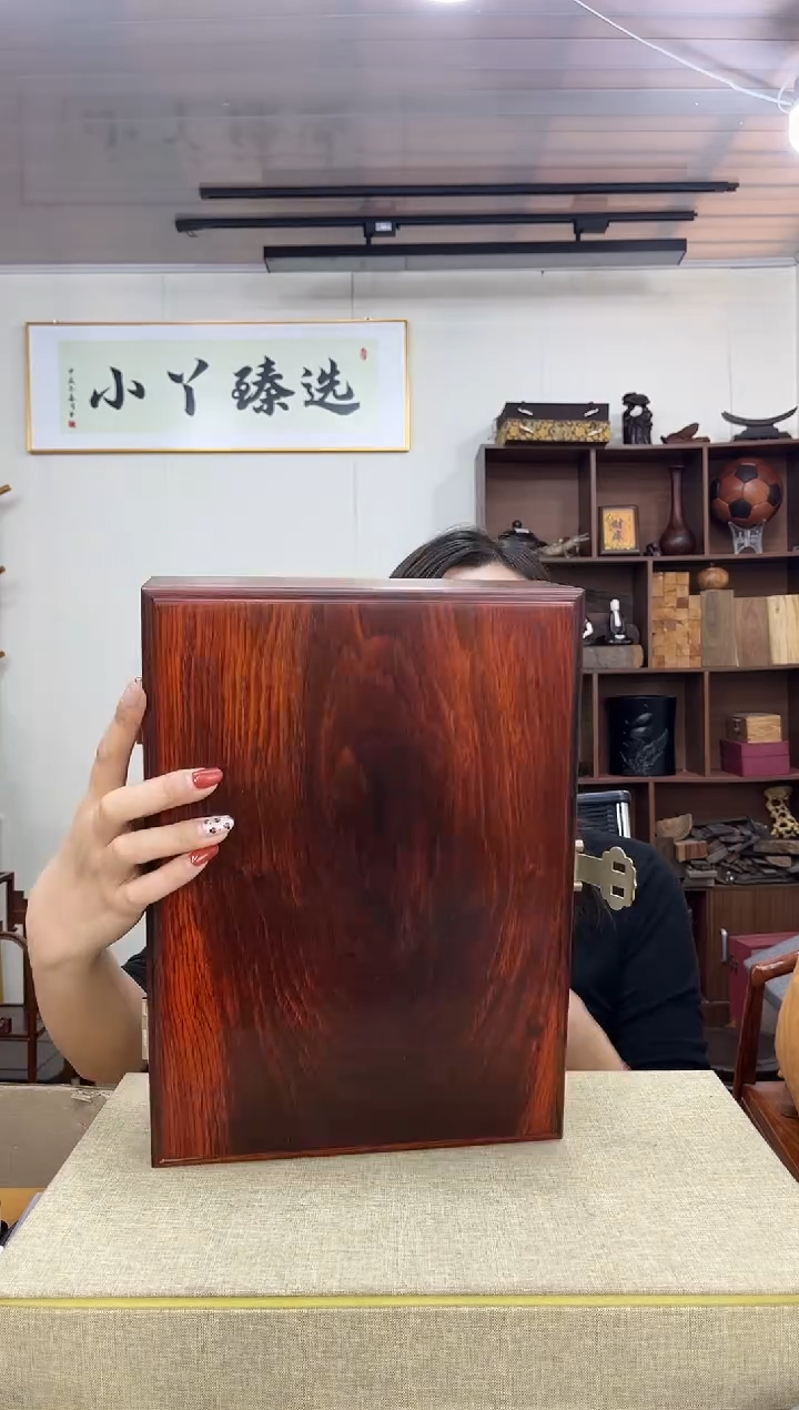 乌木类离*297 微凹黄檀32*24*10盒子木木木