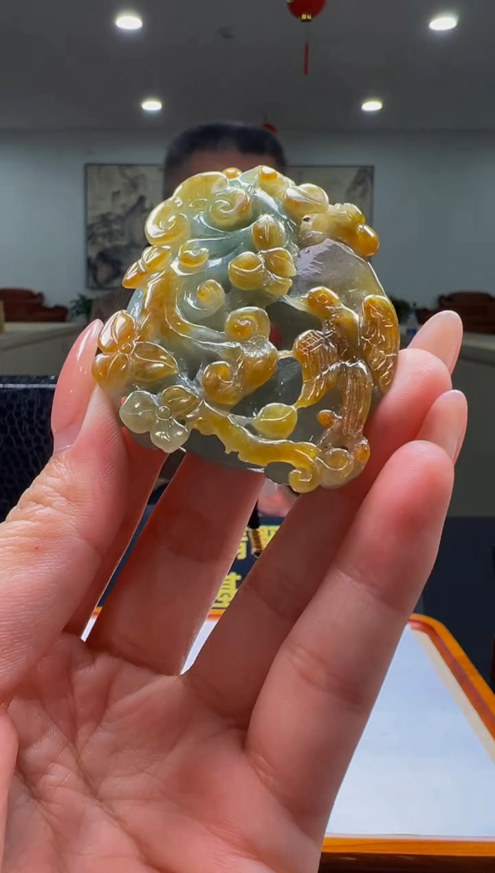 【闪购商品】定制翡翠未镶嵌2-Y2025-2-21-40