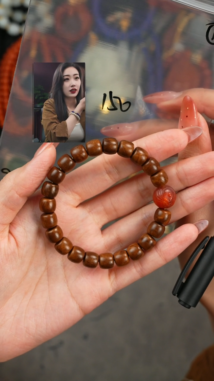 【闪购商品】檀香木手串未镶嵌遇见匠心品质回血