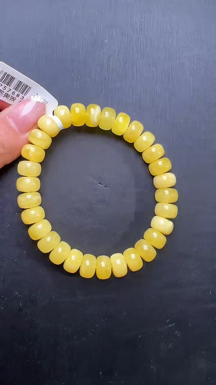 手串蜜蜡未镶嵌蜜蜡老型手串9mm+ JP57683