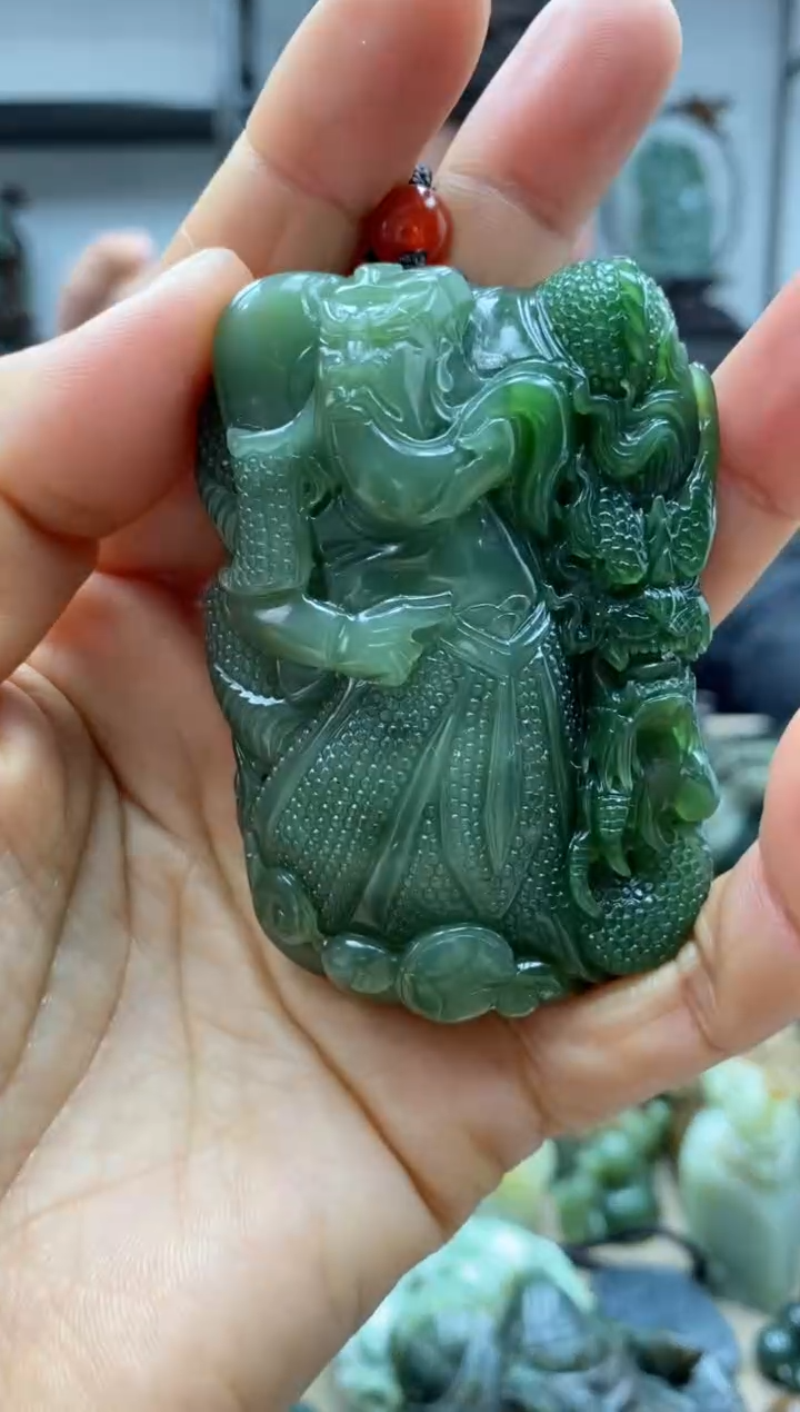 【闪购商品】和田玉把件未镶嵌1