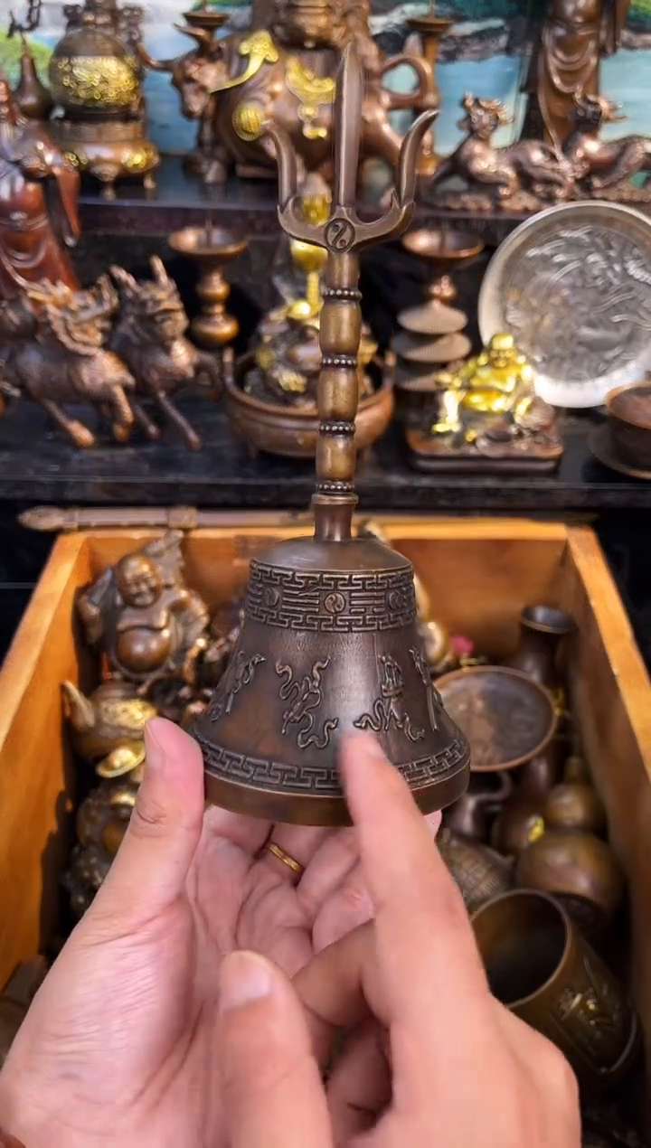 复古铜器摆件摆件