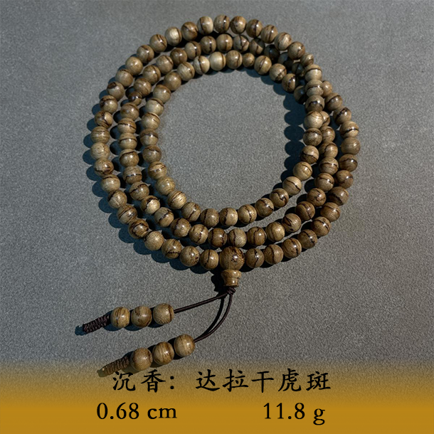 LSWTS天然野达拉干虎斑C685