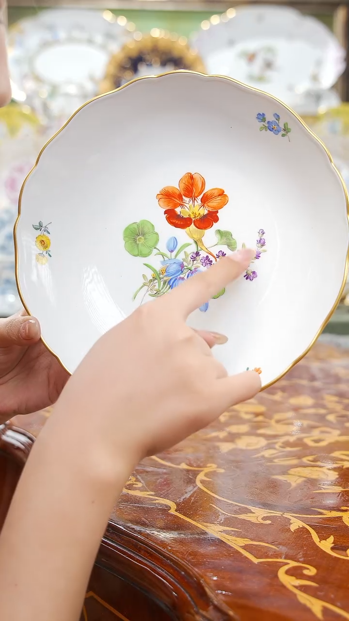 瓷米多家中古瓷器如图所示89