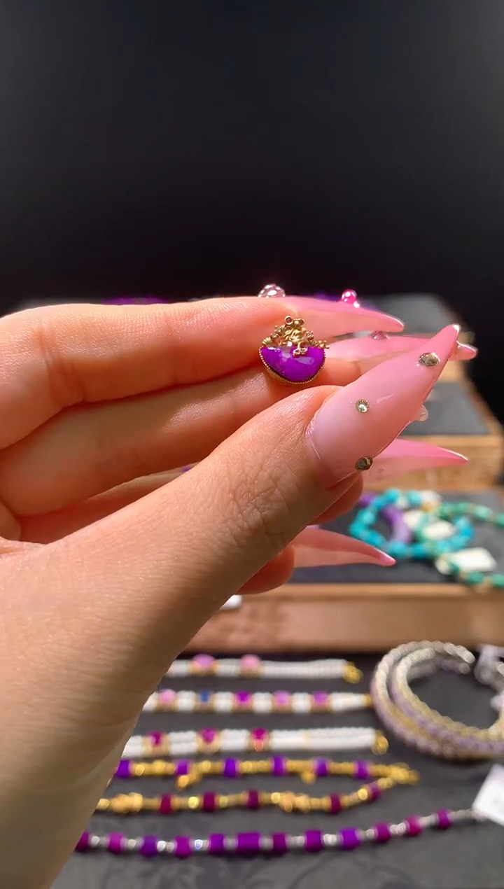 苏纪石（舒俱来）18K金镶嵌.潘潘