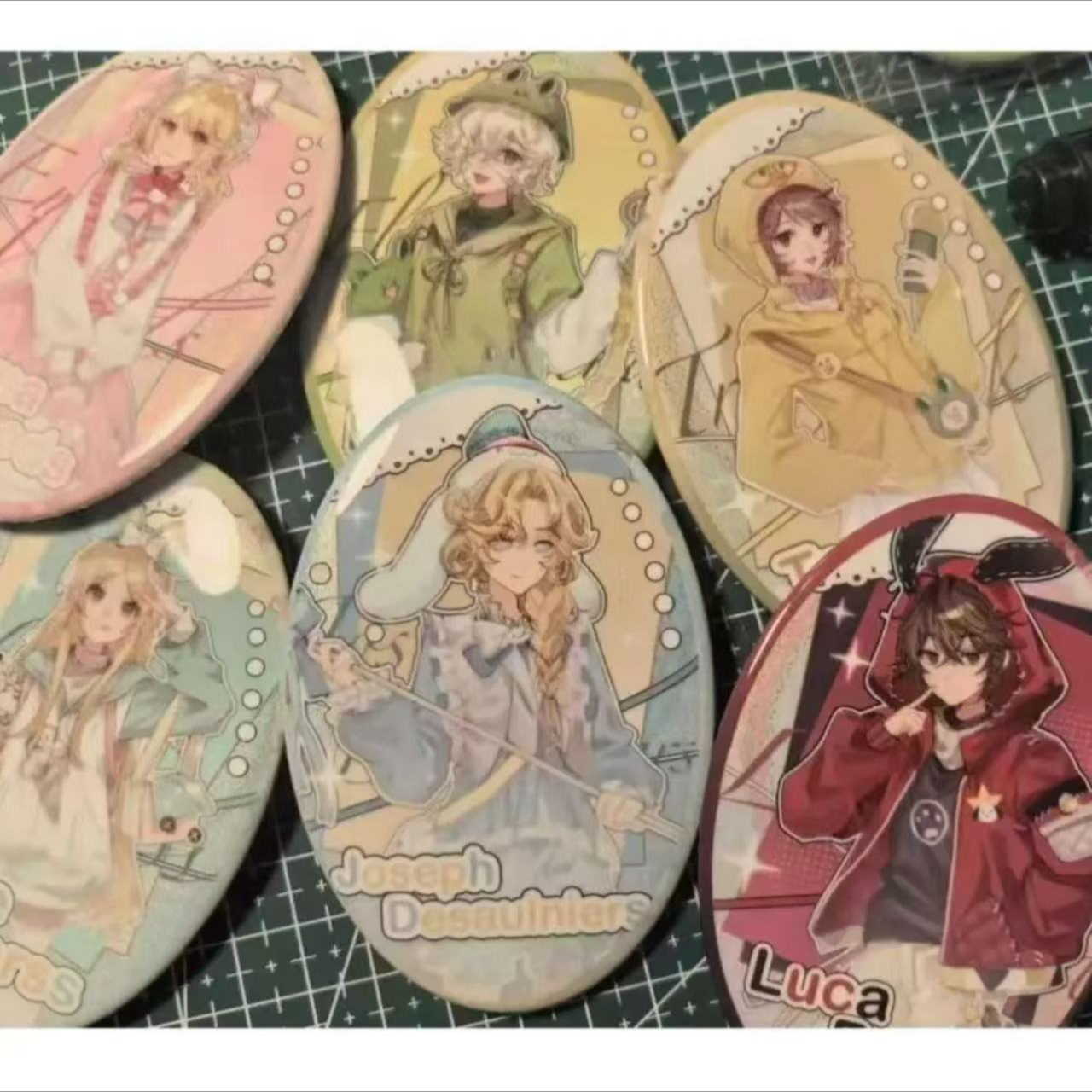 第五人格  CPSP上海场贩同人展周边盲盒