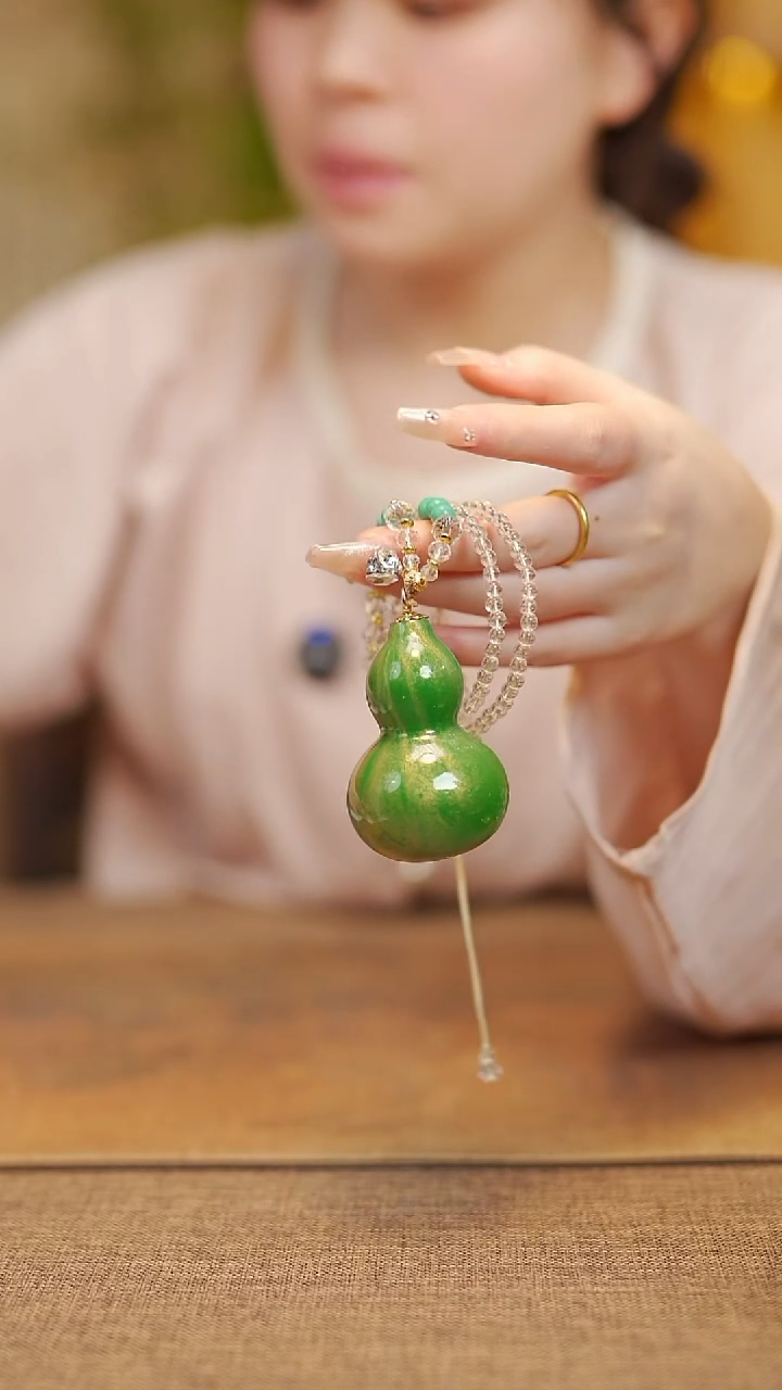 p156宴禾堂漆艺小葫芦--99