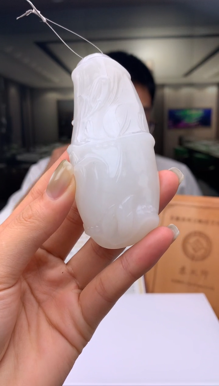 【闪购商品】定制和田玉Boss阳天然和田玉（拍一发一）