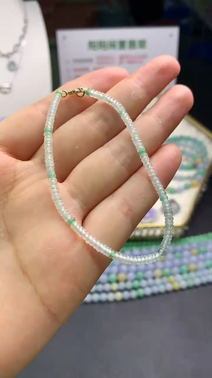 【闪购商品】翡翠颈饰未镶嵌翡翠手串|不退不换