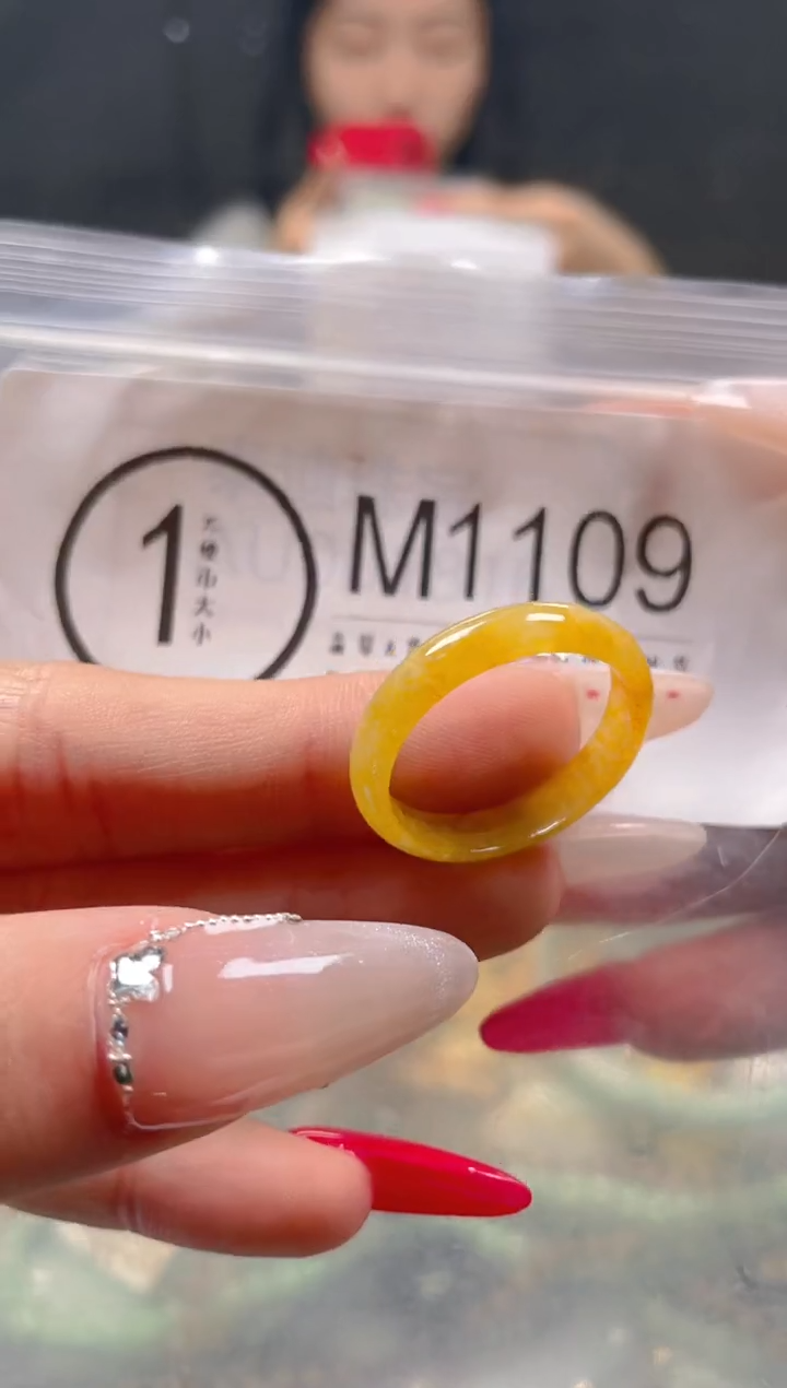 【闪购商品】翡翠颈饰未镶嵌20.4/M/翡翠A货一图一物