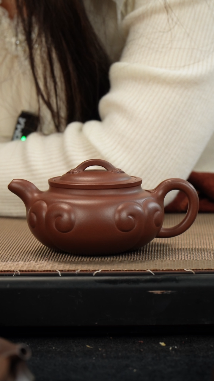 【闪购商品】紫砂茶壶底槽清仿古