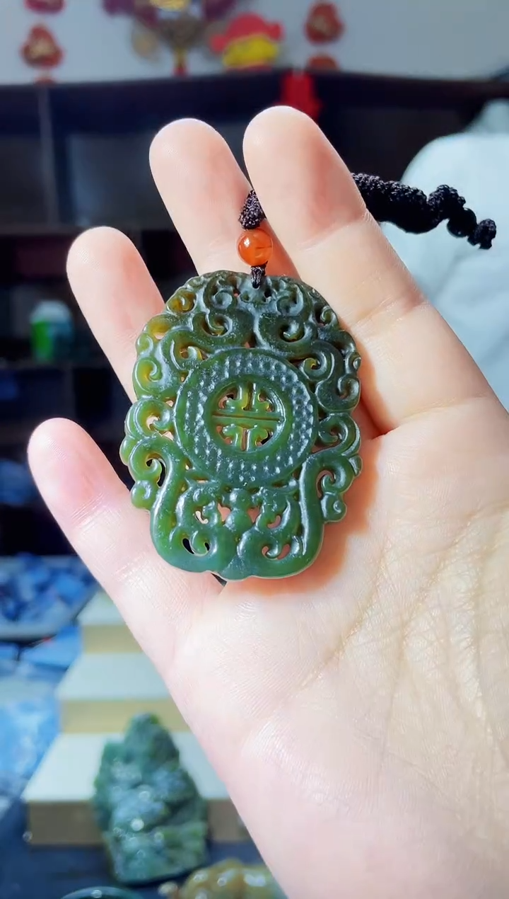 【闪购商品】和田玉颈饰未镶嵌多样性发货拍一发一