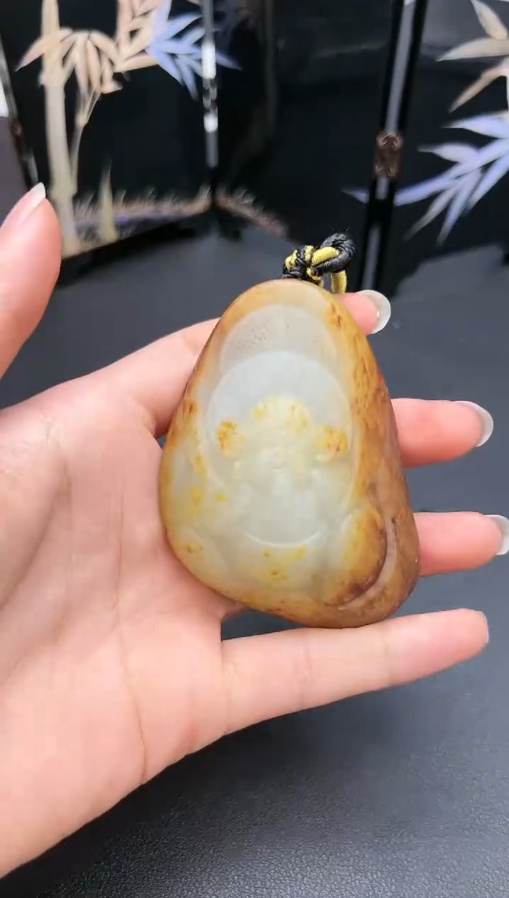 吊坠(不含链)未镶嵌和田玉k****eSYD1230046多样性发一