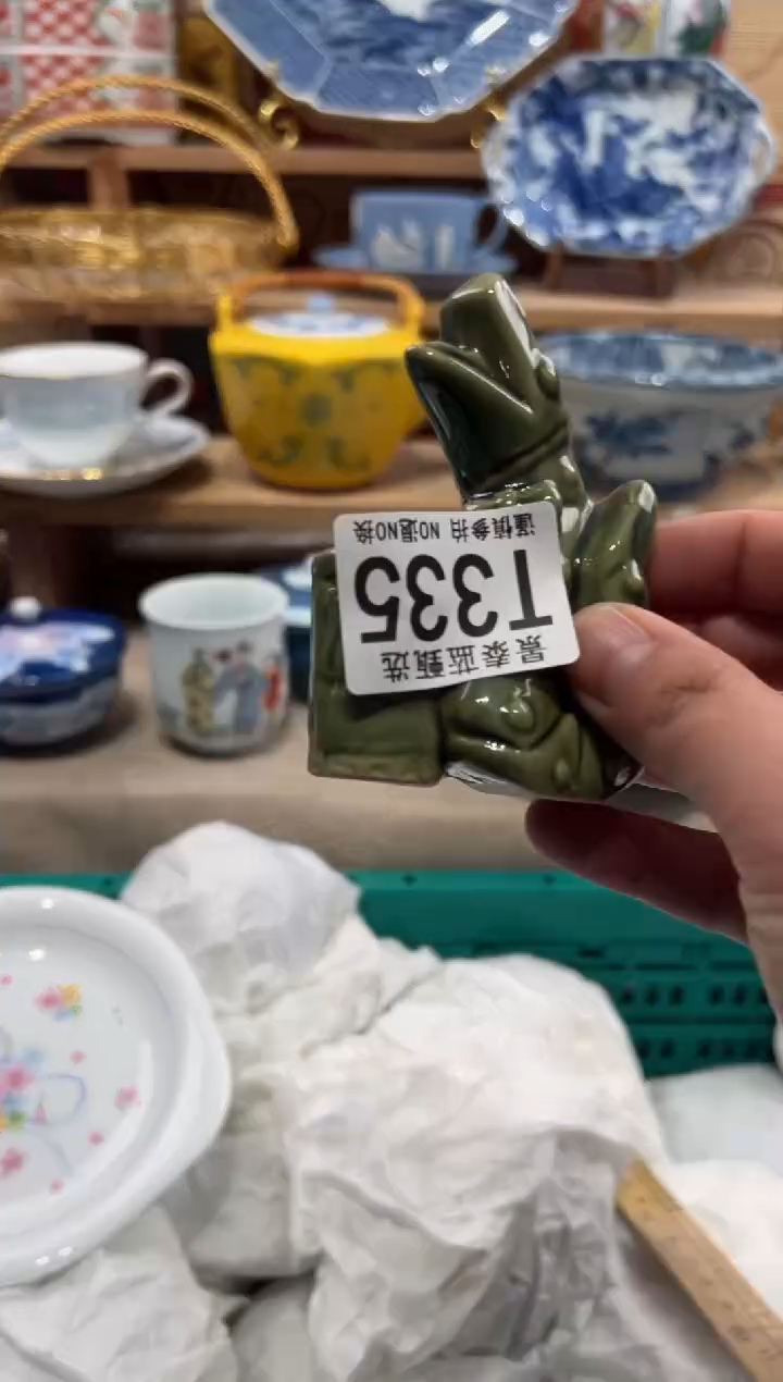 瓷片景*瓷片------T335
