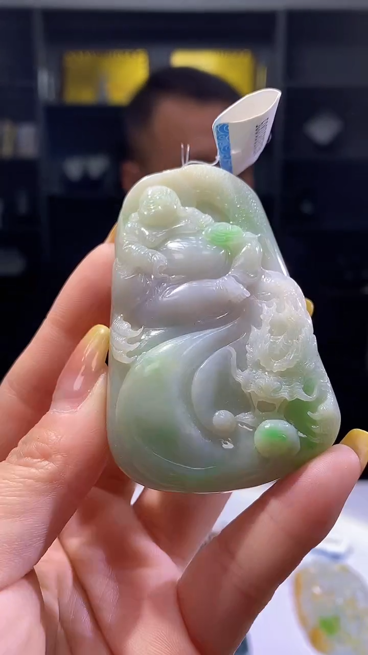未镶嵌定制翡翠51/1223/W/佛