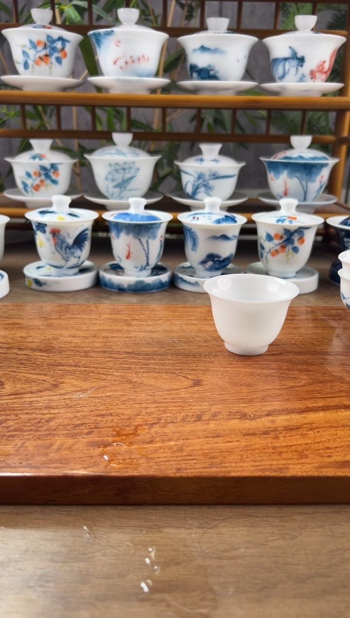 【闪购商品】纯白高冰飘香杯60C主人杯