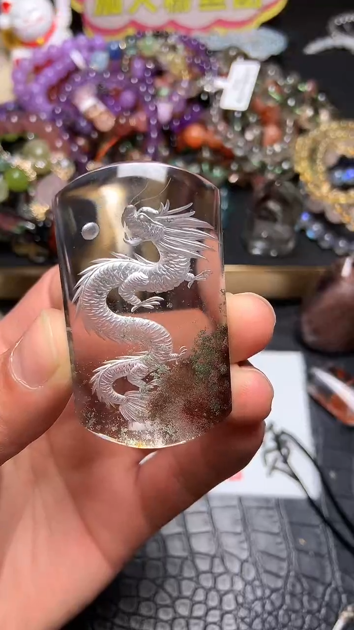 【闪购商品】水晶吊坠(赠链)未镶嵌41