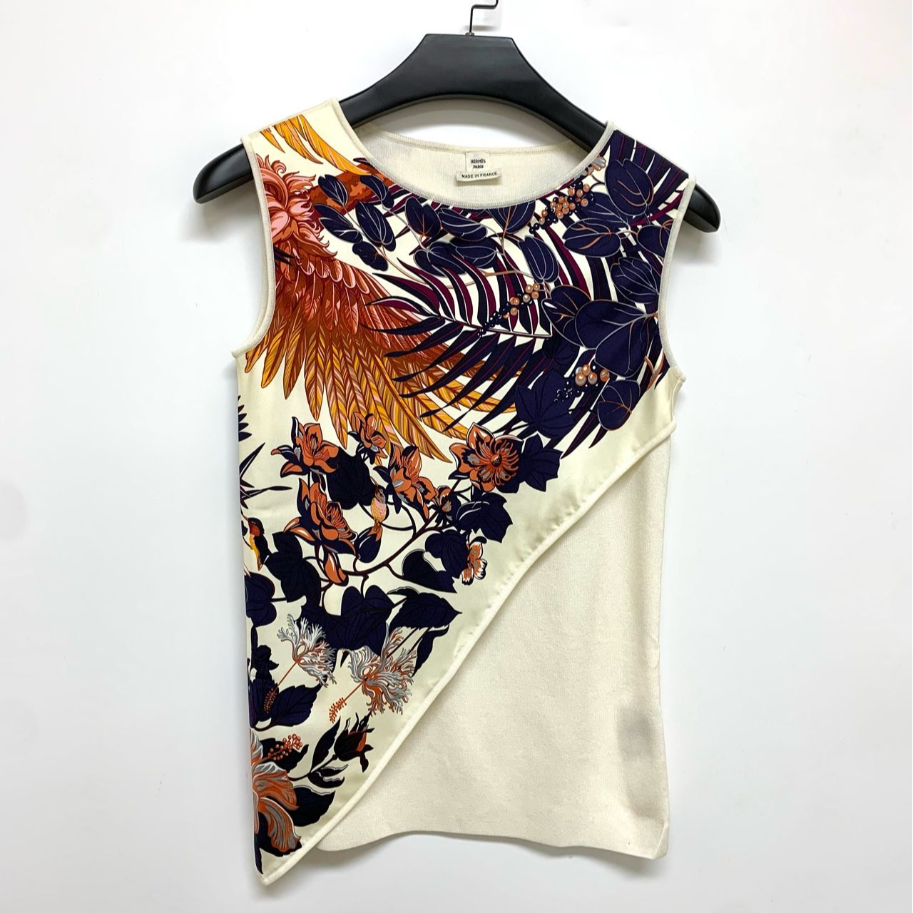 99新 Hermes/爱马仕 海囤K/爱马仕上衣/36码/lu78989