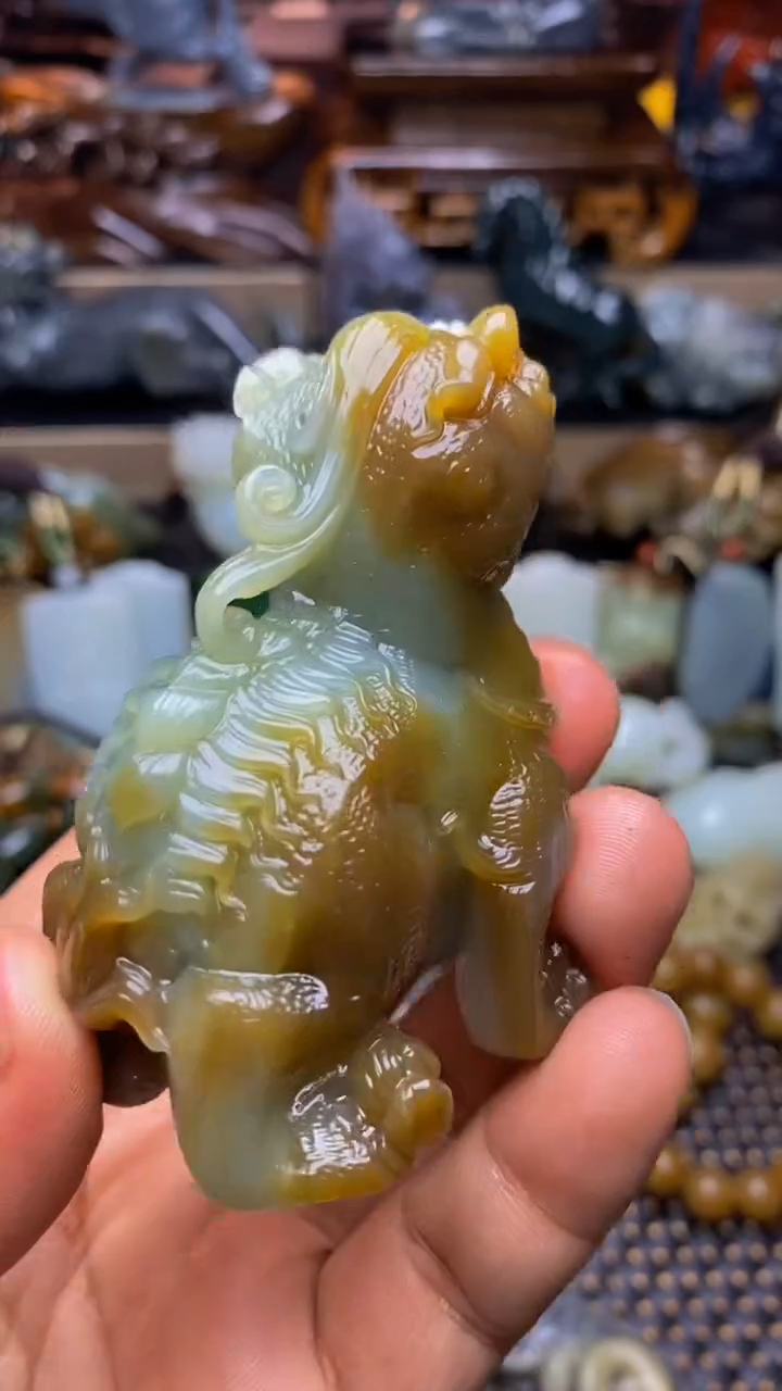 【闪购商品】和田玉把件未镶嵌1