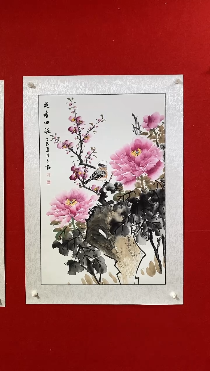 国画国画NYQ杰牛云勤老师作品