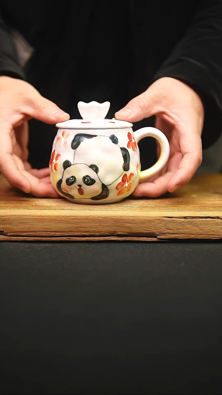 @@陶园瓷舍@@纯手工手绘@高温釉下彩