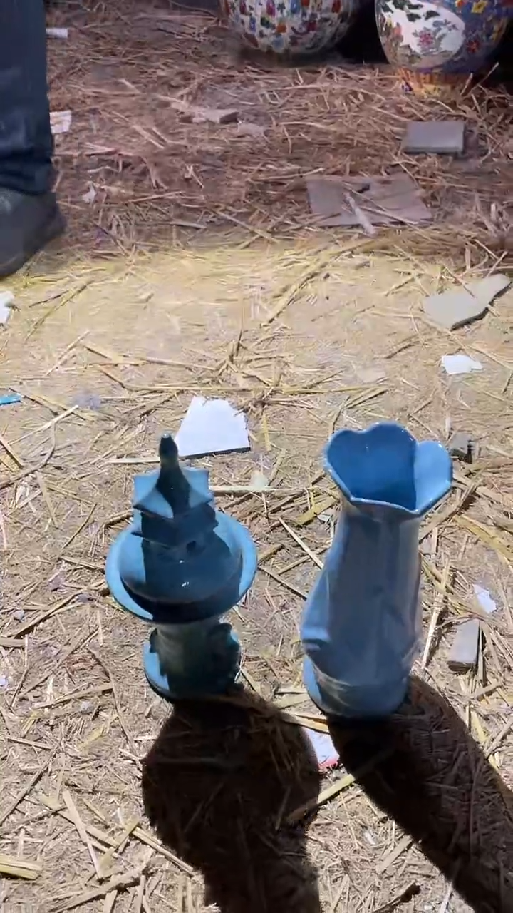 摆件景德镇 陶瓷瓷器摆件随机发27