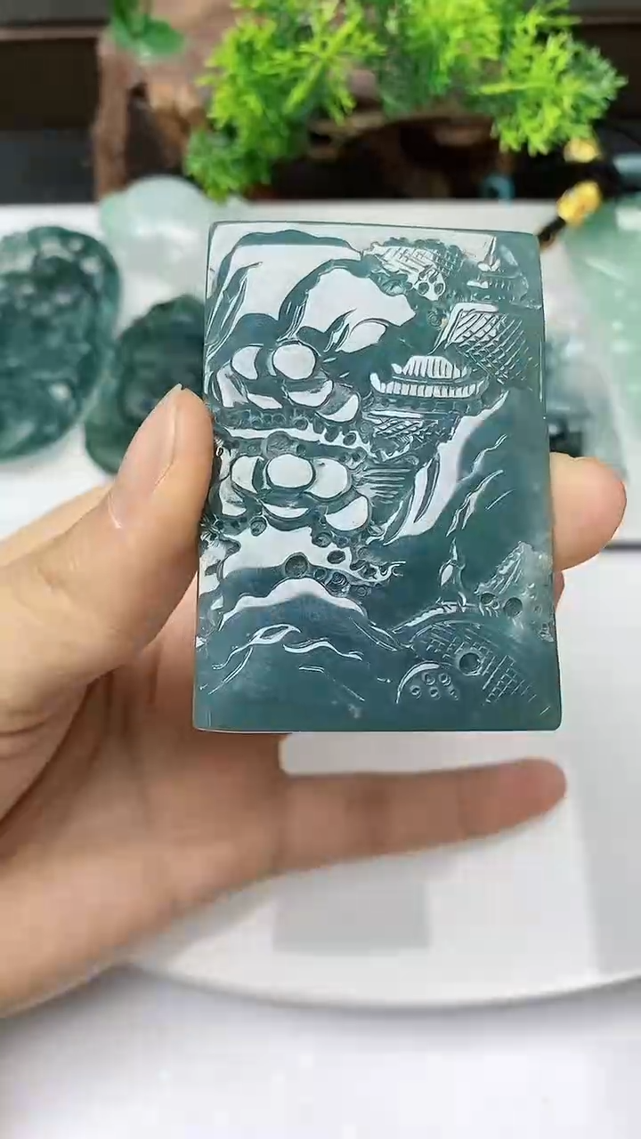 【闪购商品】翡翠颈饰未镶嵌        