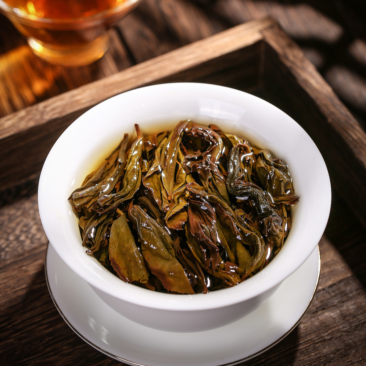 【大坑口老枞】散茶简装，木质枞30泡大份量--颐叶彬彬茶坊