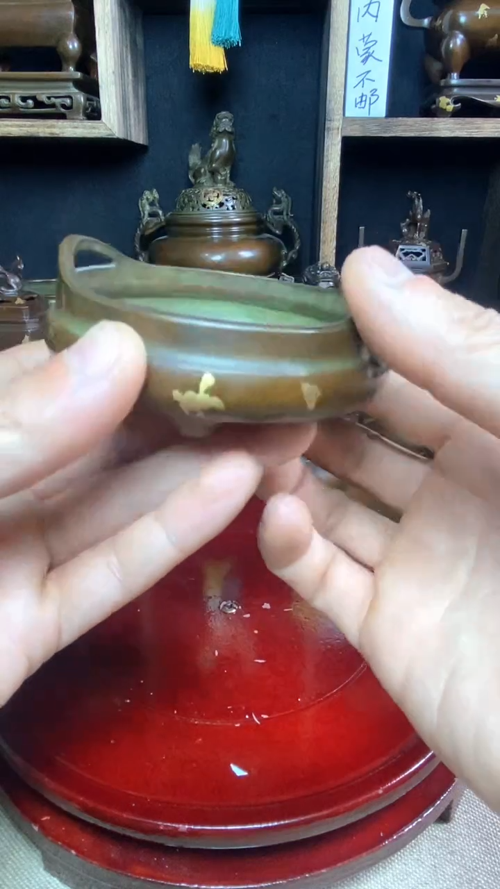 【闪购商品】纯铜 精品铜 摆件熏香炉/摆件