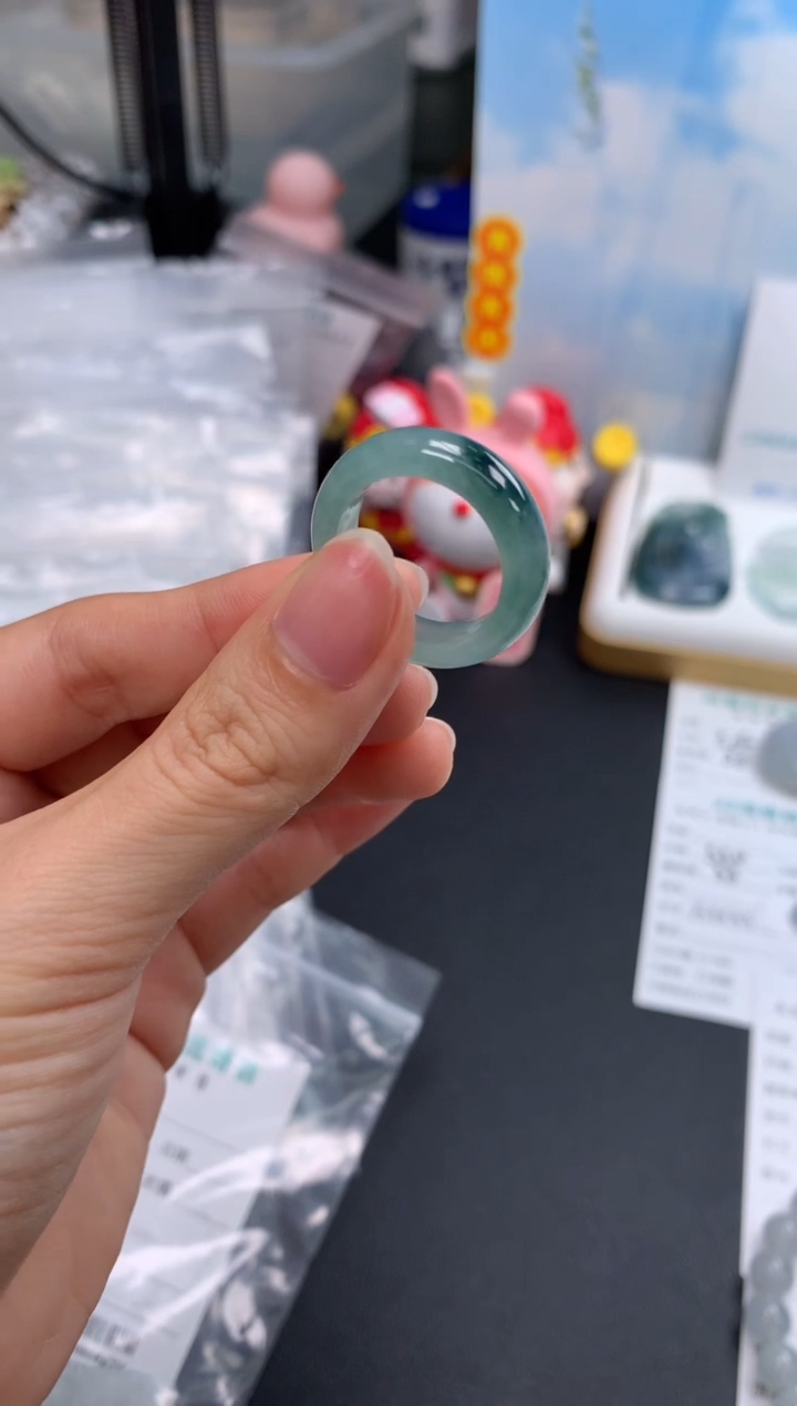 定制翡翠未镶嵌模式推广期48小时鉴赏期