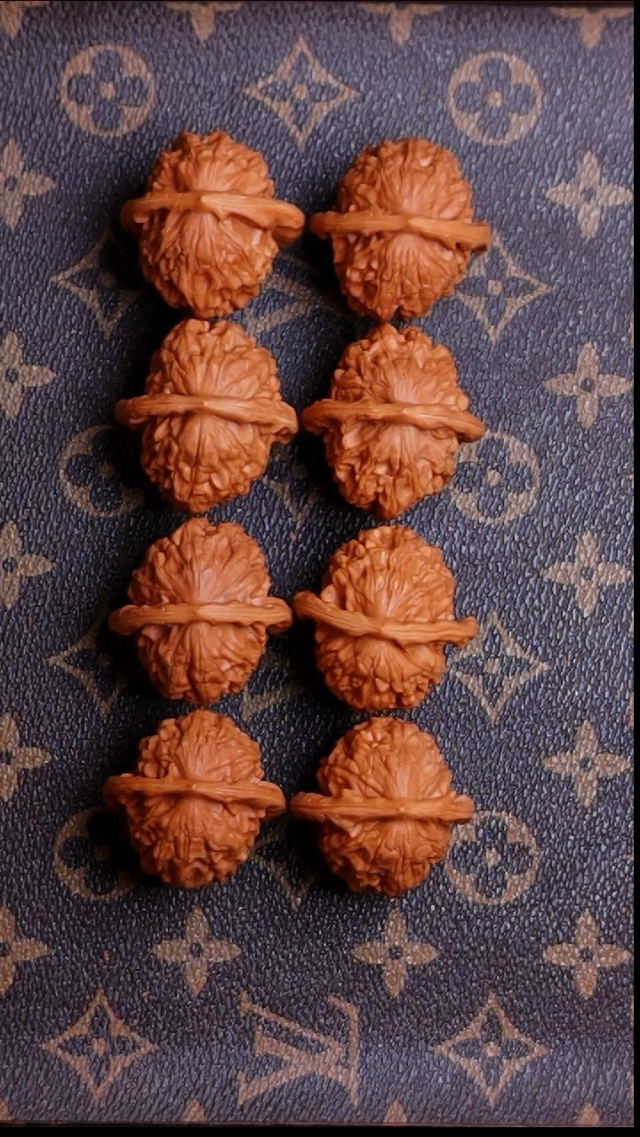 把件文玩核桃37尺大红袍福利