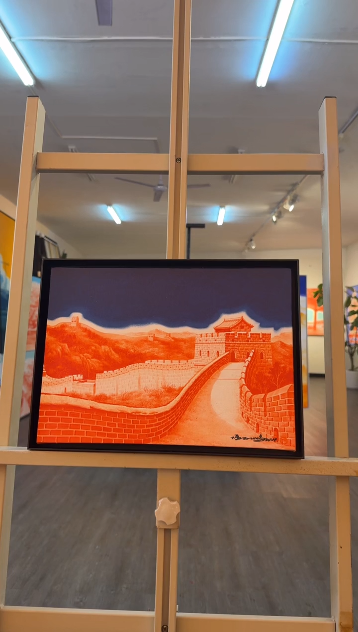 油画冯丽鹏油画原作