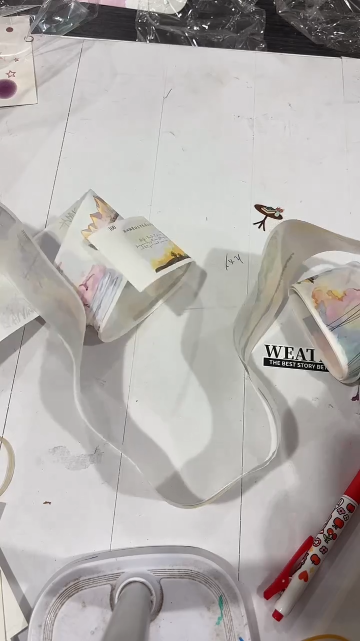 24-48 落日余晖 和纸一卷 