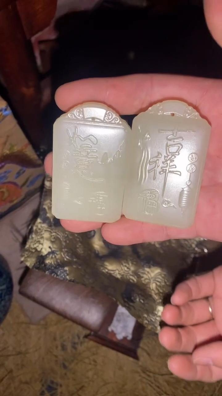 【闪购商品】木暮素优选一吉祥如意一对一一福利