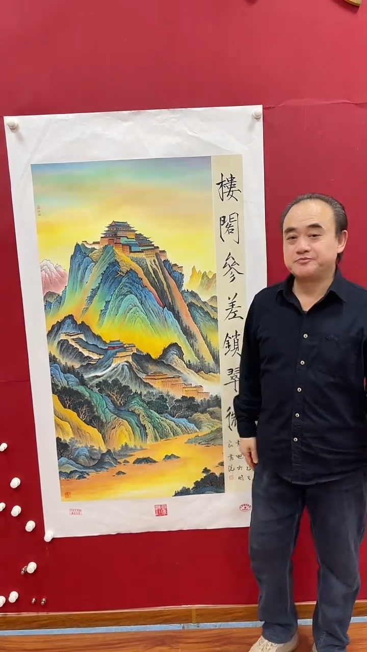 国画书魁-绘画作品-30