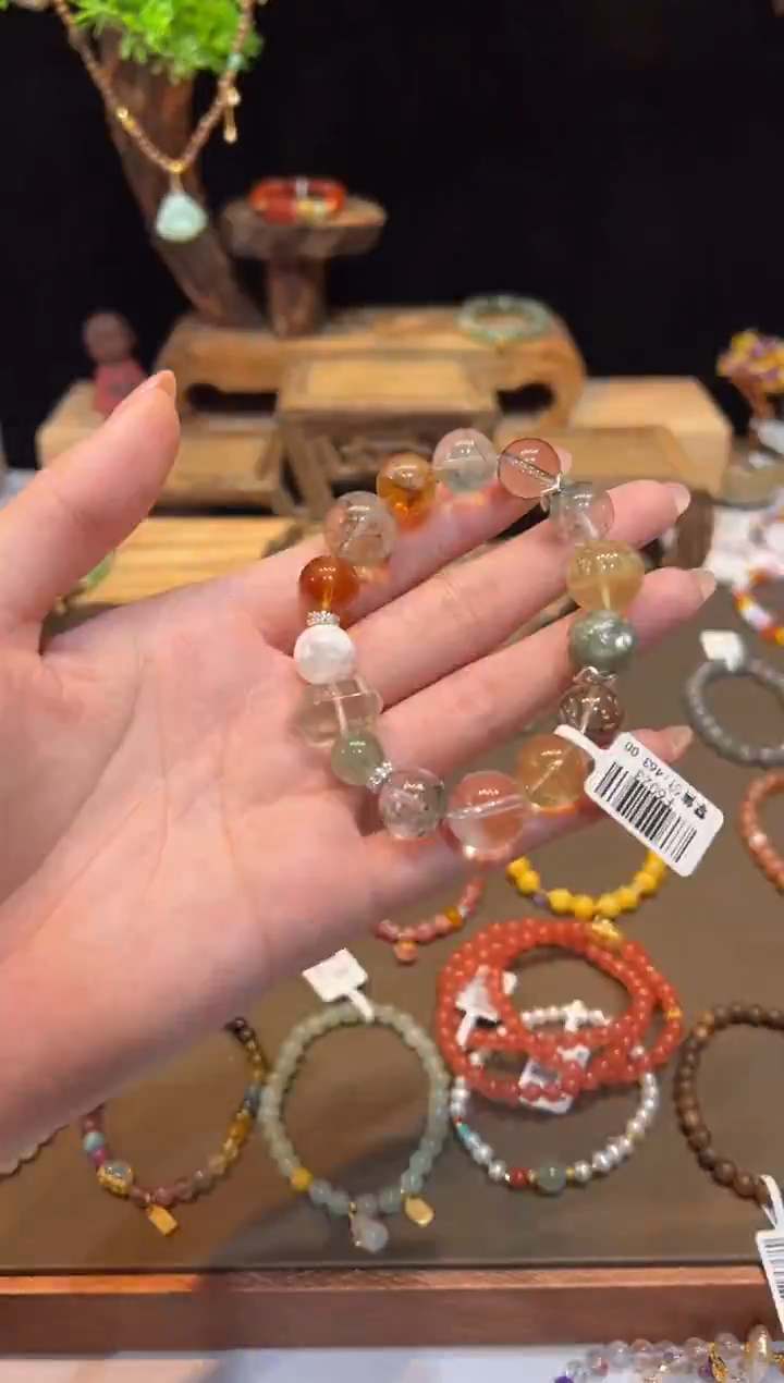 未镶嵌手链水晶手饰@@F6023