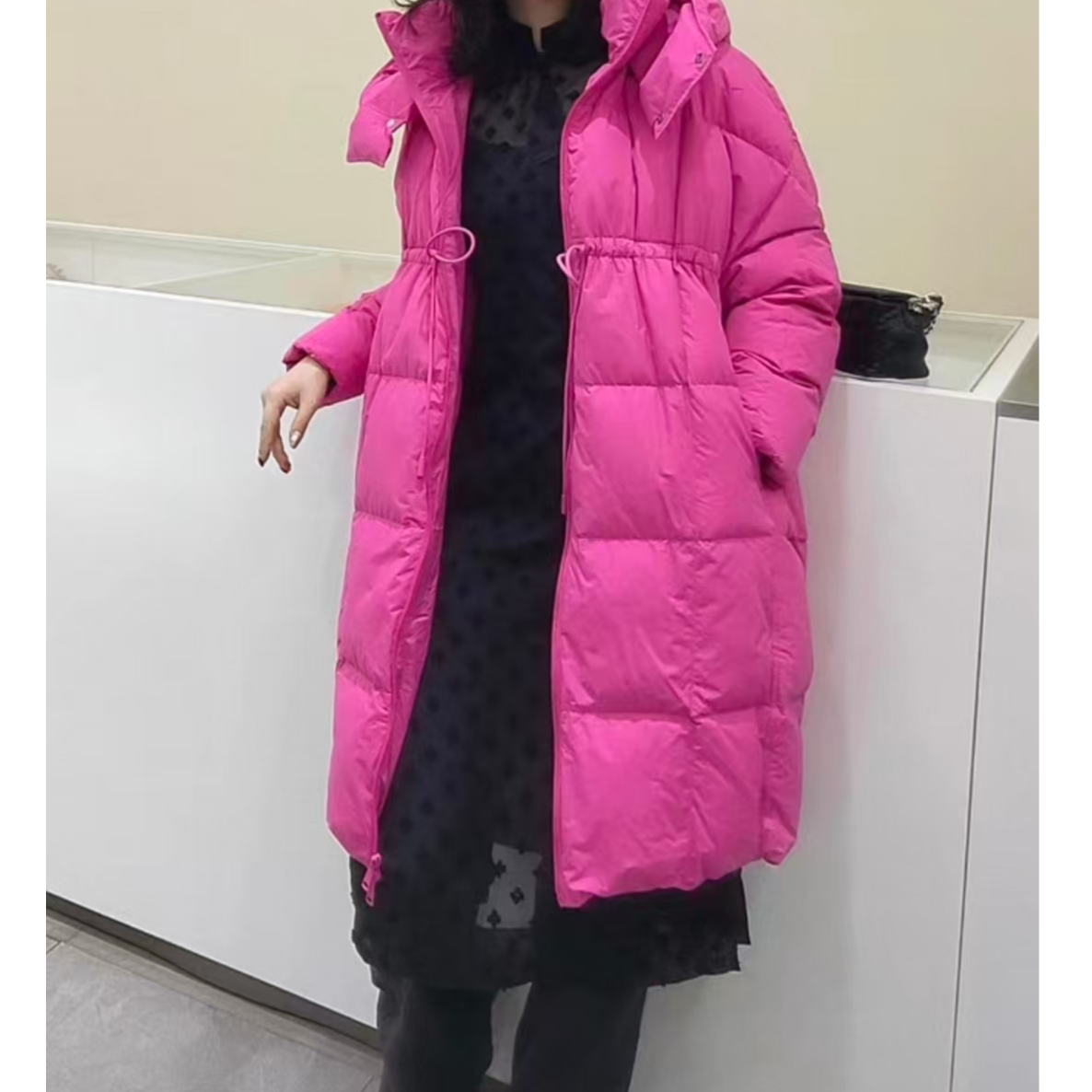 028羽绒ED43YRH257剪标出货