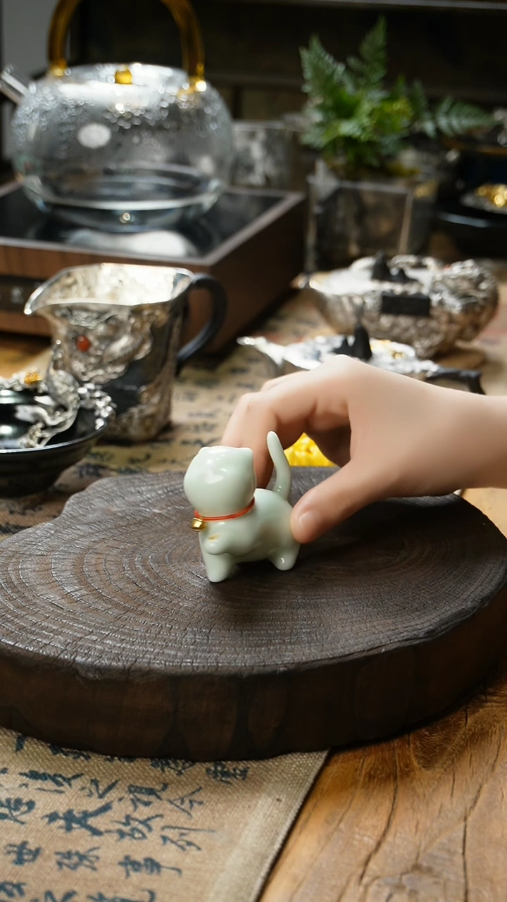 【闪购商品】福器艺术小猫香插