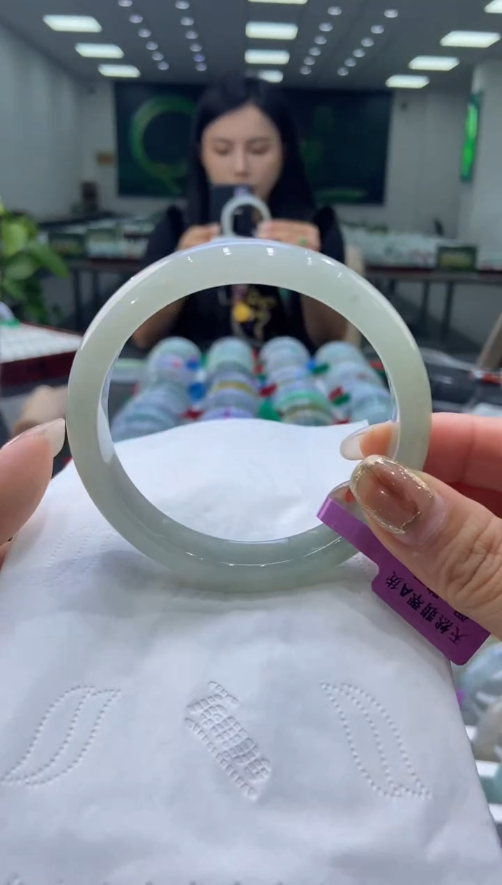 未镶嵌手镯翡翠0000838
