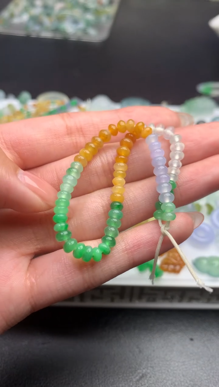 【闪购商品】定制翡翠未镶嵌毛货